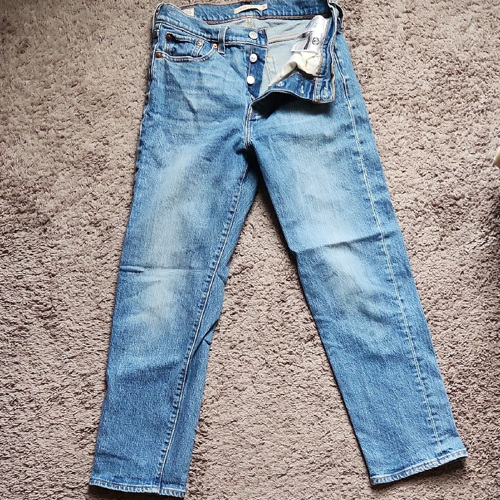 Adoption for Levis Wedgie Jeans Size 26